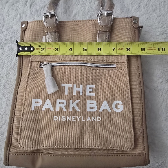 Disney The Park Bag - Beige Canvas Crossbody - Picture 5 of 6